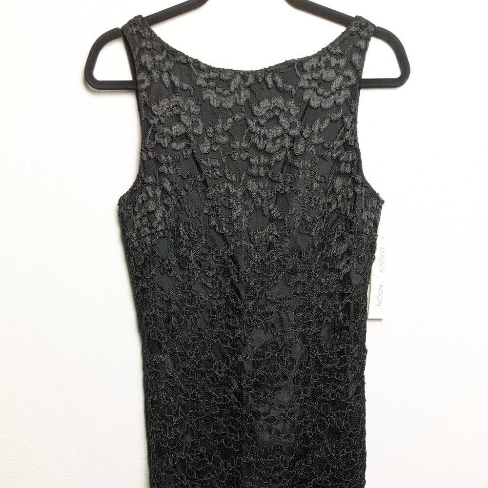 Maggy London designer lined dress NWT Sz 10